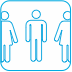 Icon mit mehreren Personen